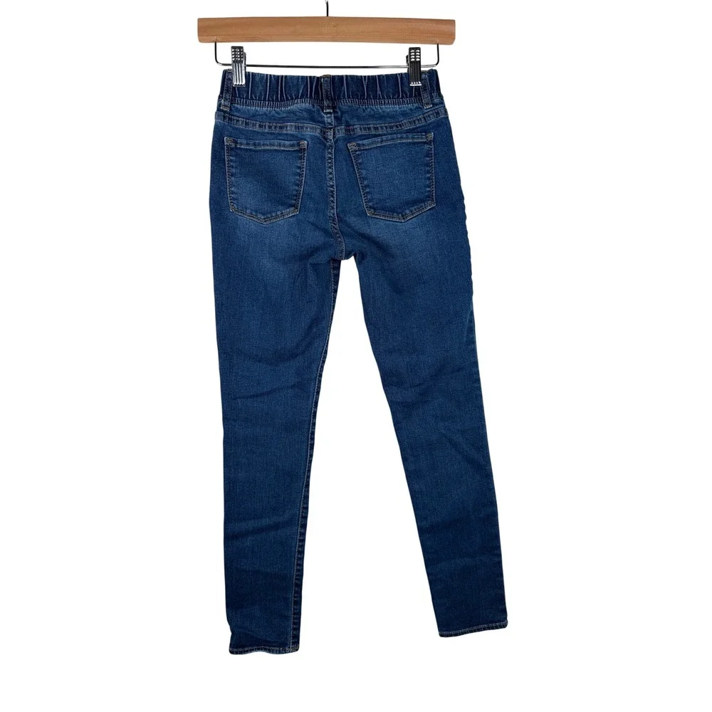 Gap Denim‎ Girls Elastic Waist Jeans size 14 Slim Blue
